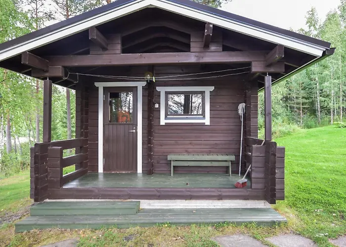 Hébergement de vacances Sieralahden Lomakylae- Moekki 2 By Interhome Saimen