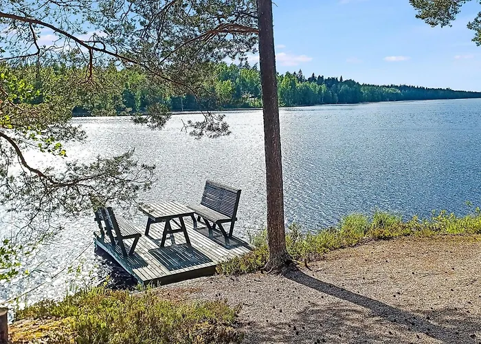 Hébergement de vacances Sieralahden Lomakylae- Moekki 2 By Interhome Saimen