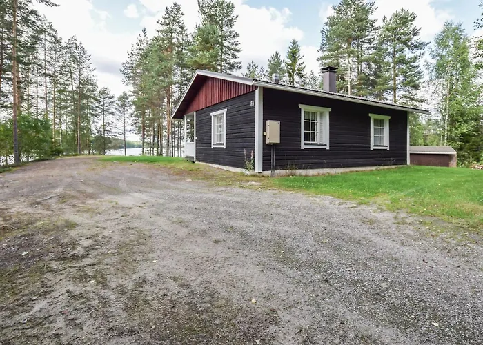 Hébergement de vacances Sieralahden Lomakylae- Moekki 2 By Interhome Saimen