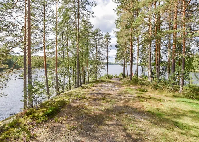 Hébergement de vacances Sieralahden Lomakylae- Moekki 2 By Interhome Saimen